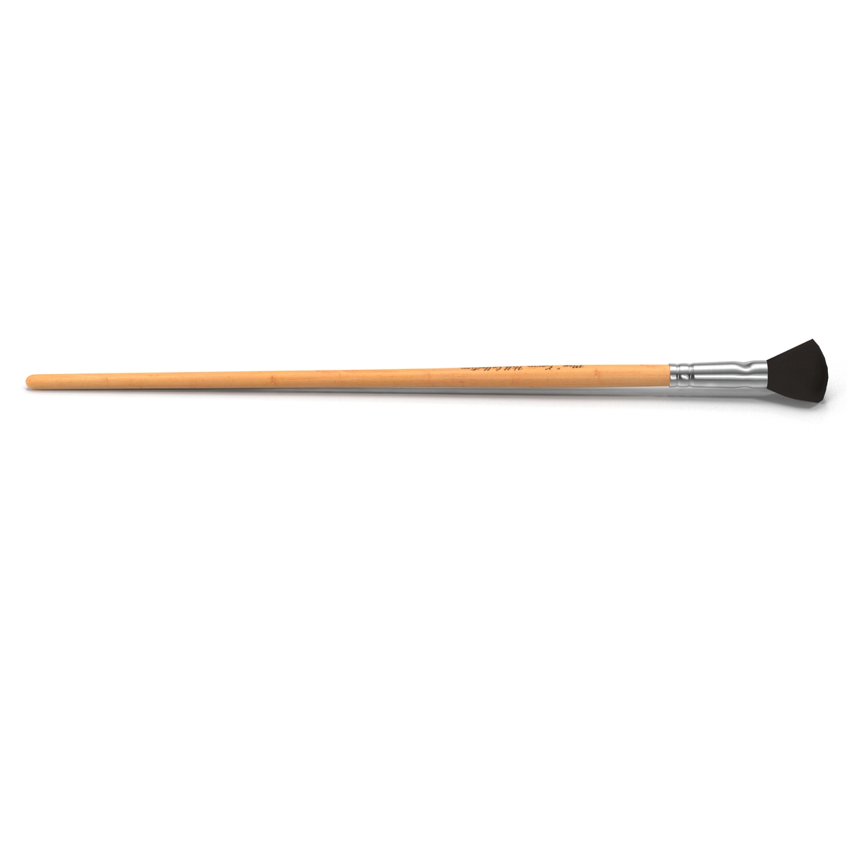 Paint Brush Mop Fur 3D model