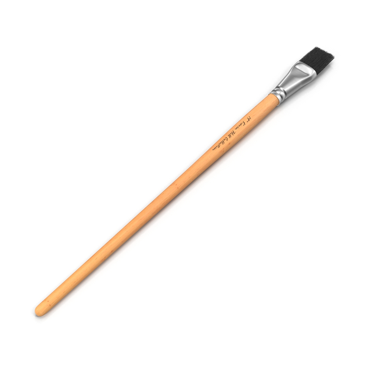 3D Paint Brush Flat