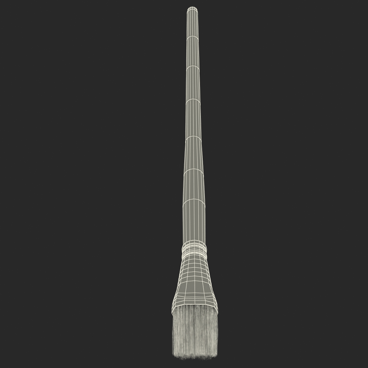 3D Paint Brush Flat