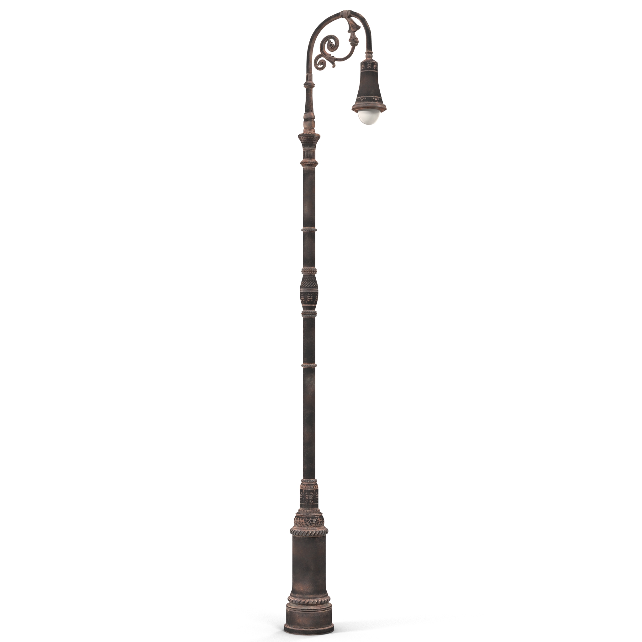 3D model New York Street Lamp