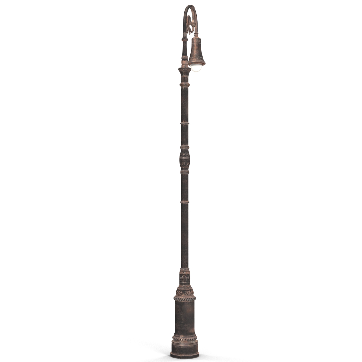 3D model New York Street Lamp