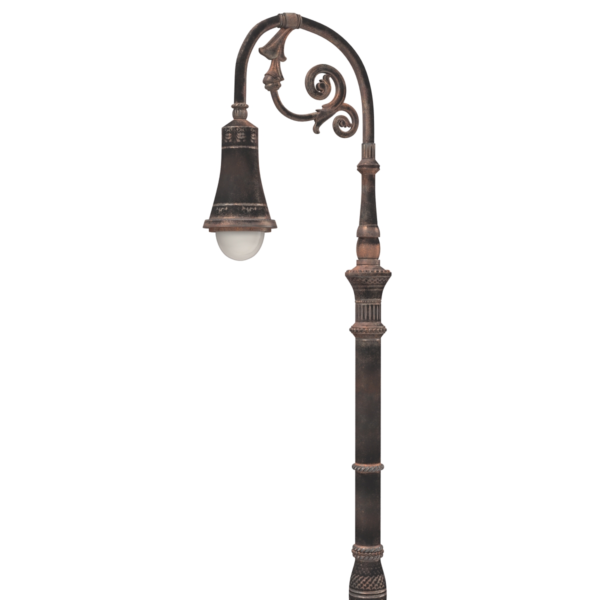 3D model New York Street Lamp