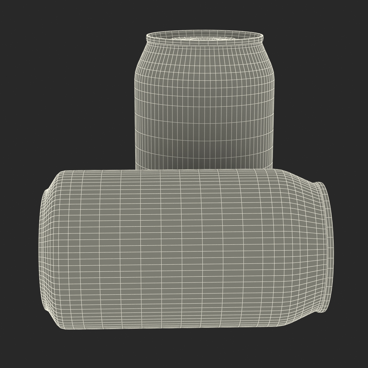 3D model Beer Can