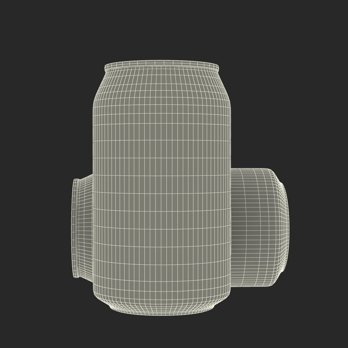 3D model Beer Can