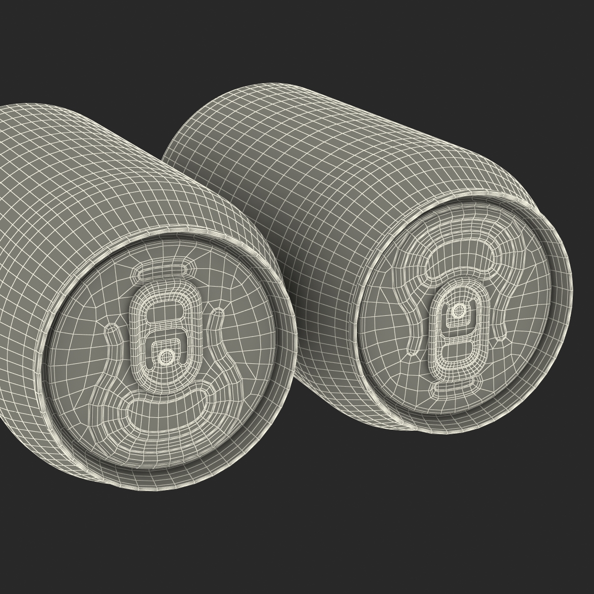 3D model Beer Can