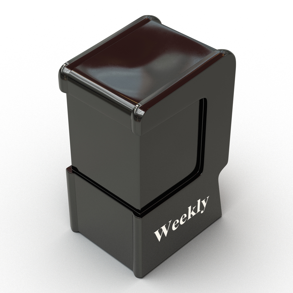 3D Free Newspaper Box model