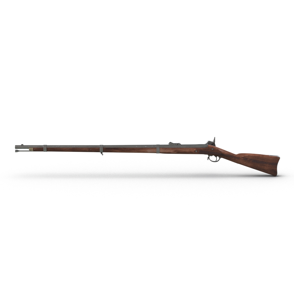 3D model Musket