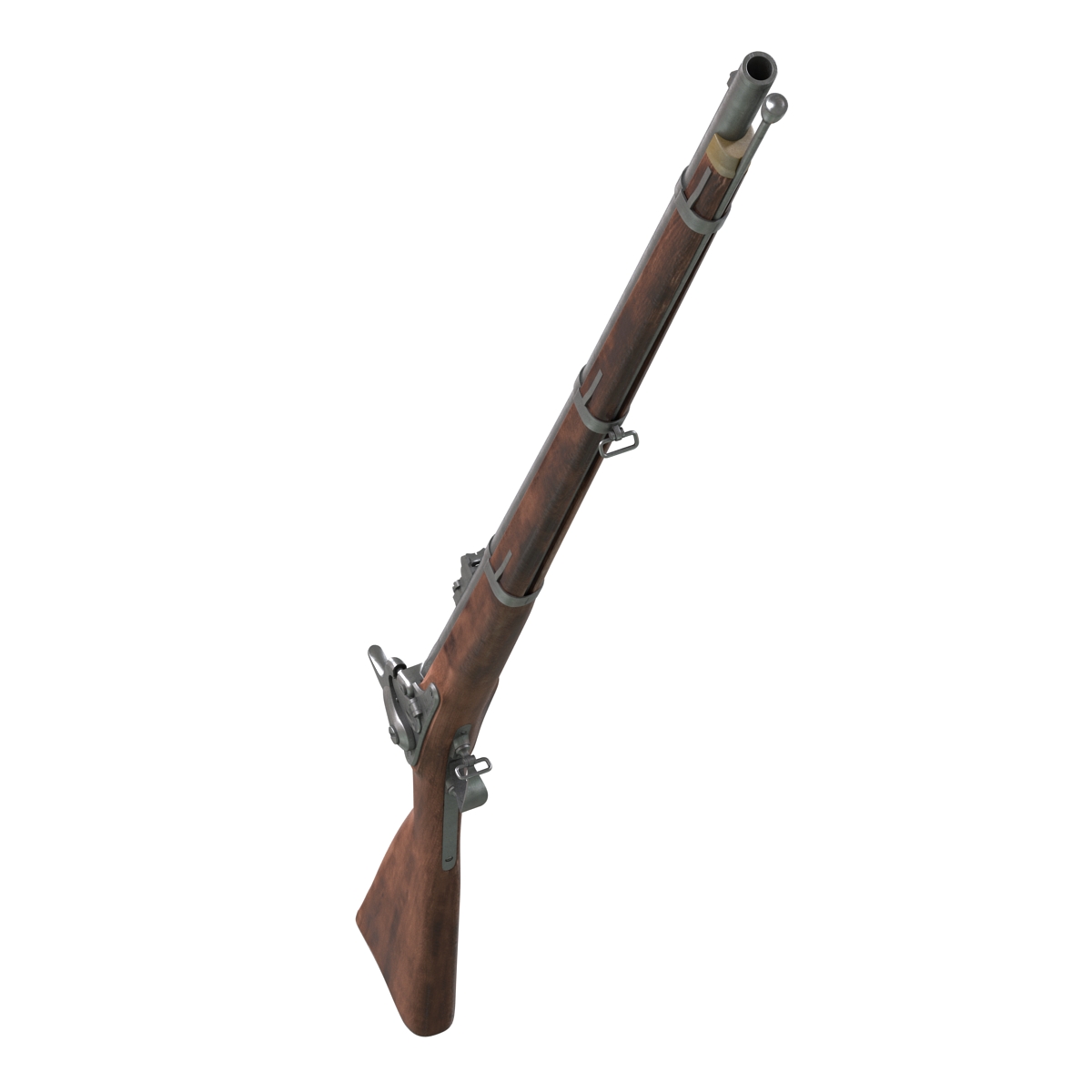 3D model Musket