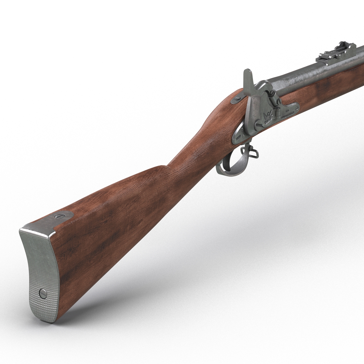 3D model Musket