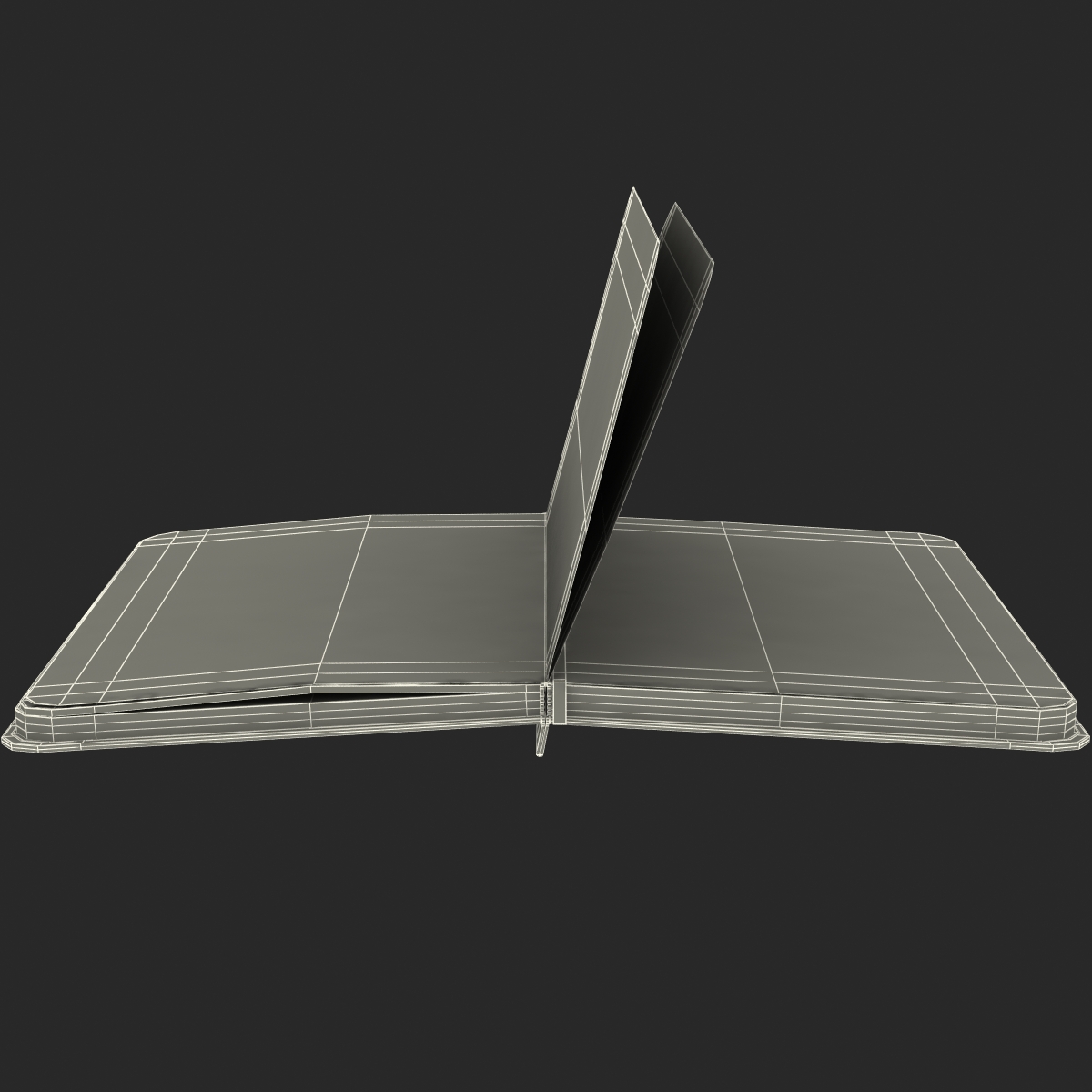 Open Journal 2 3D model