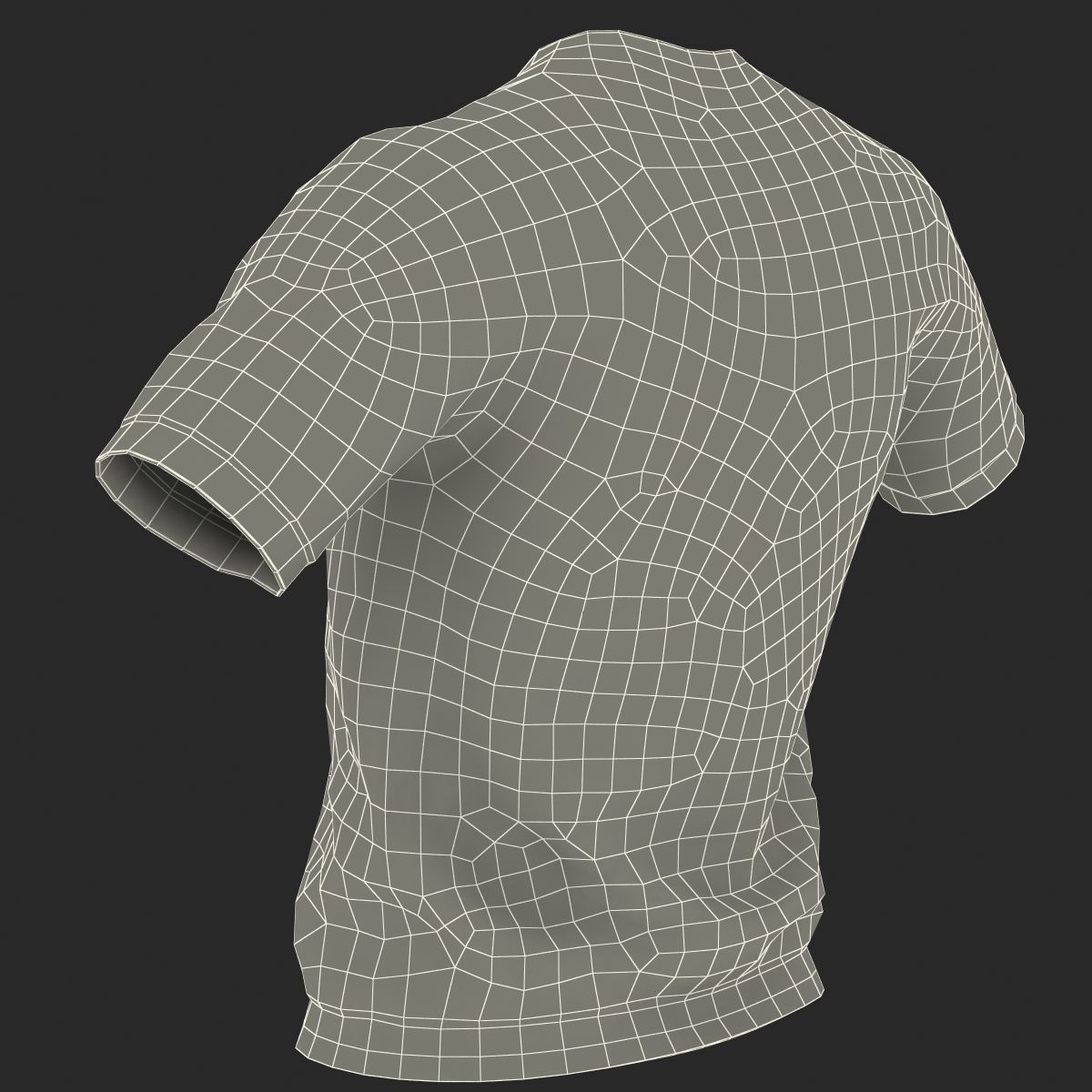 Refere Shirt 3D