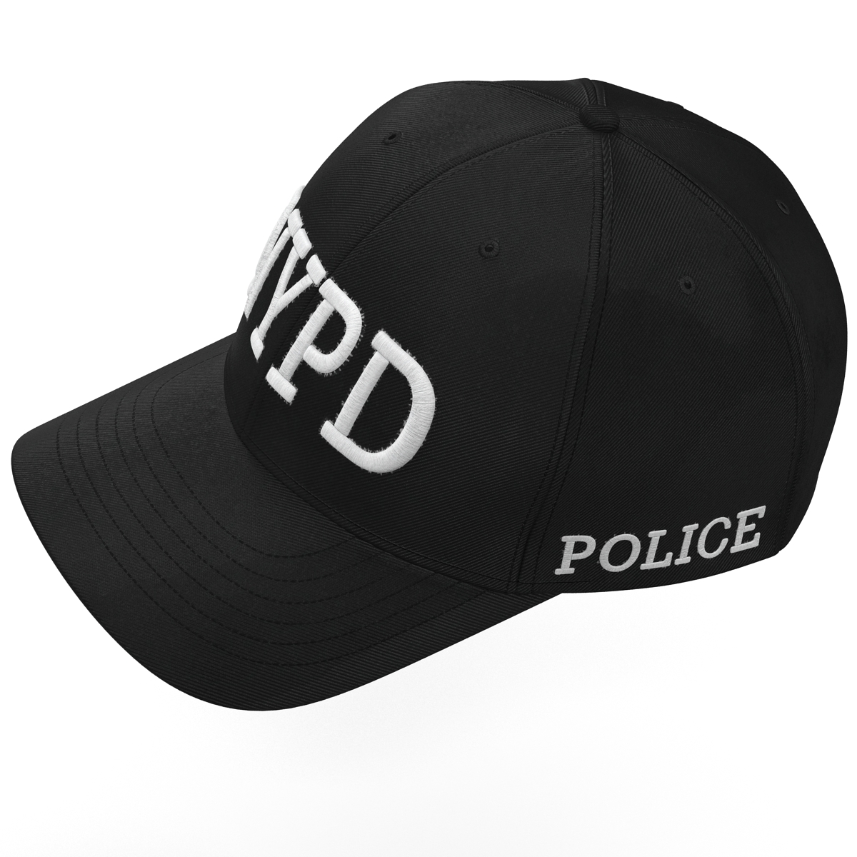 3D model NYPD Police Hat