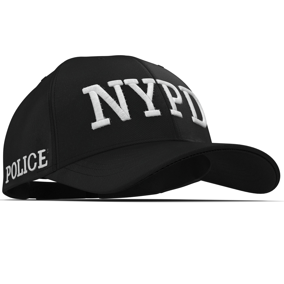 3D model NYPD Police Hat