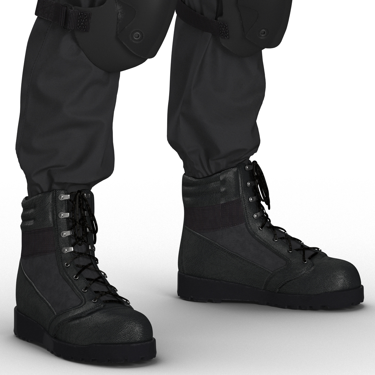 SWAT Uniform 3 3D model