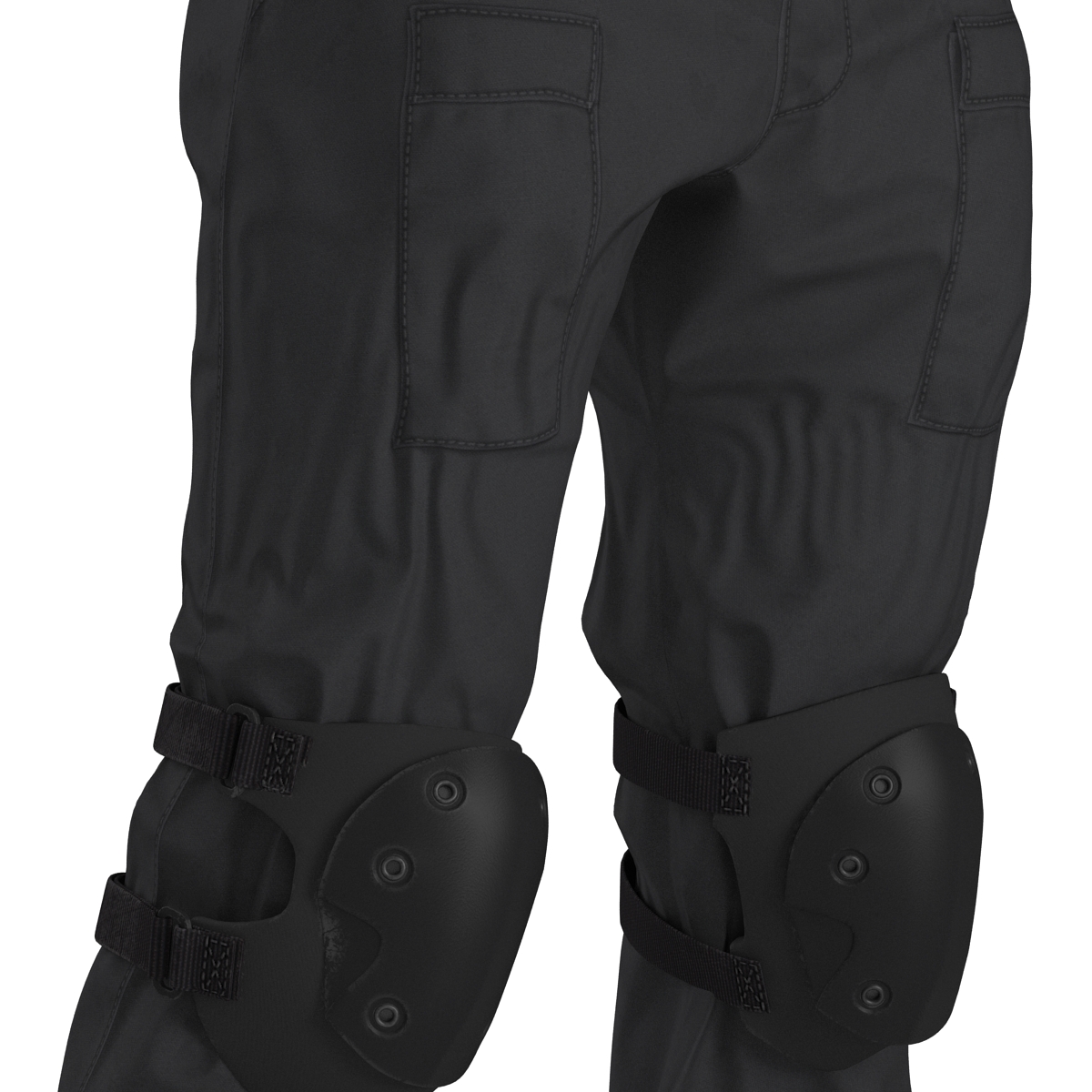 SWAT Uniform 3 3D model