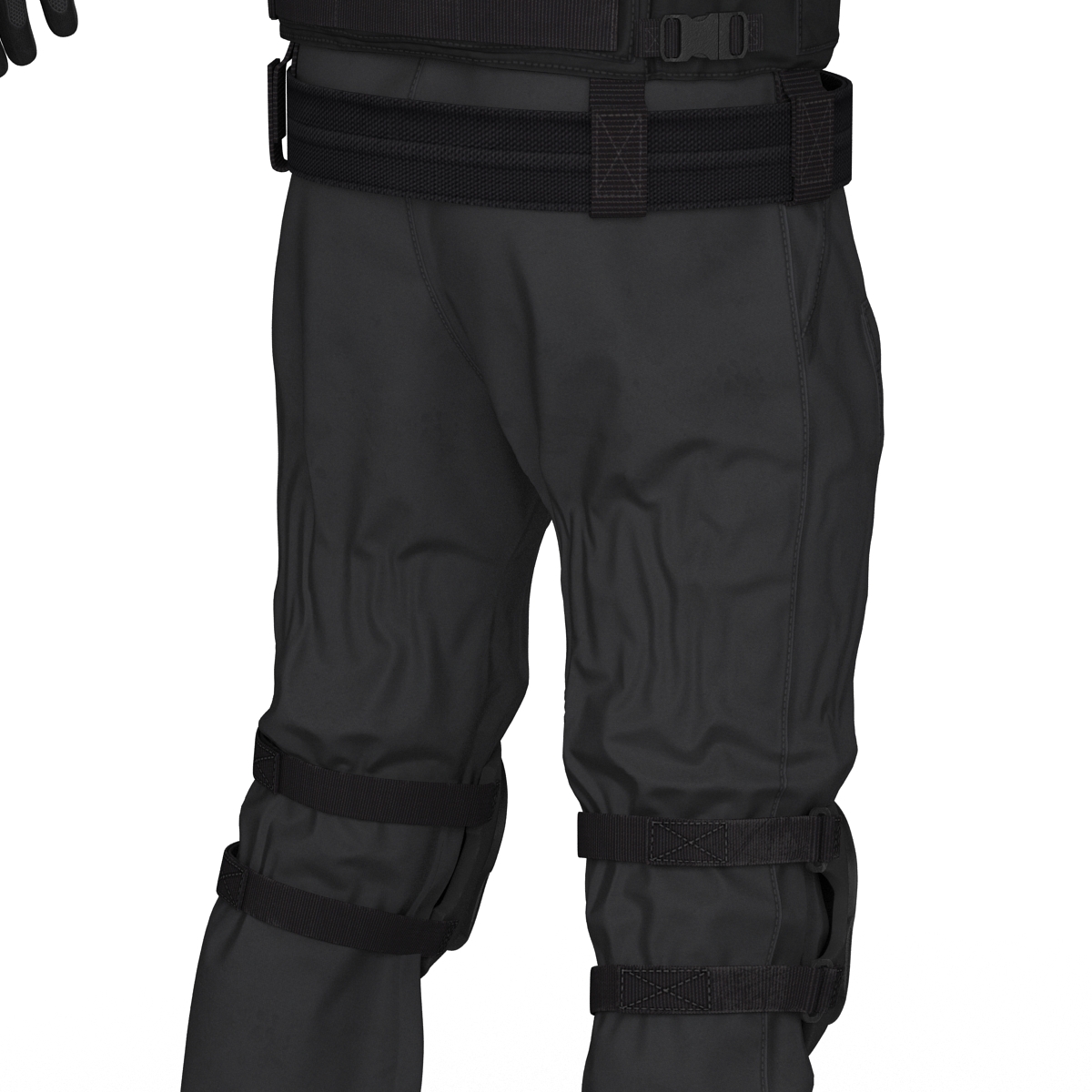 SWAT Uniform 3 3D model