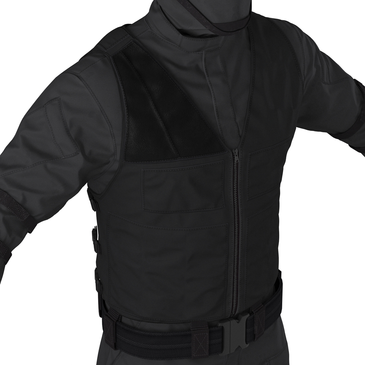 SWAT Uniform 3 3D model