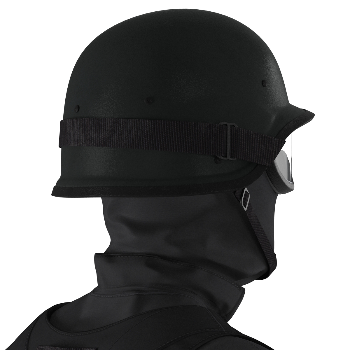 SWAT Uniform 3 3D model