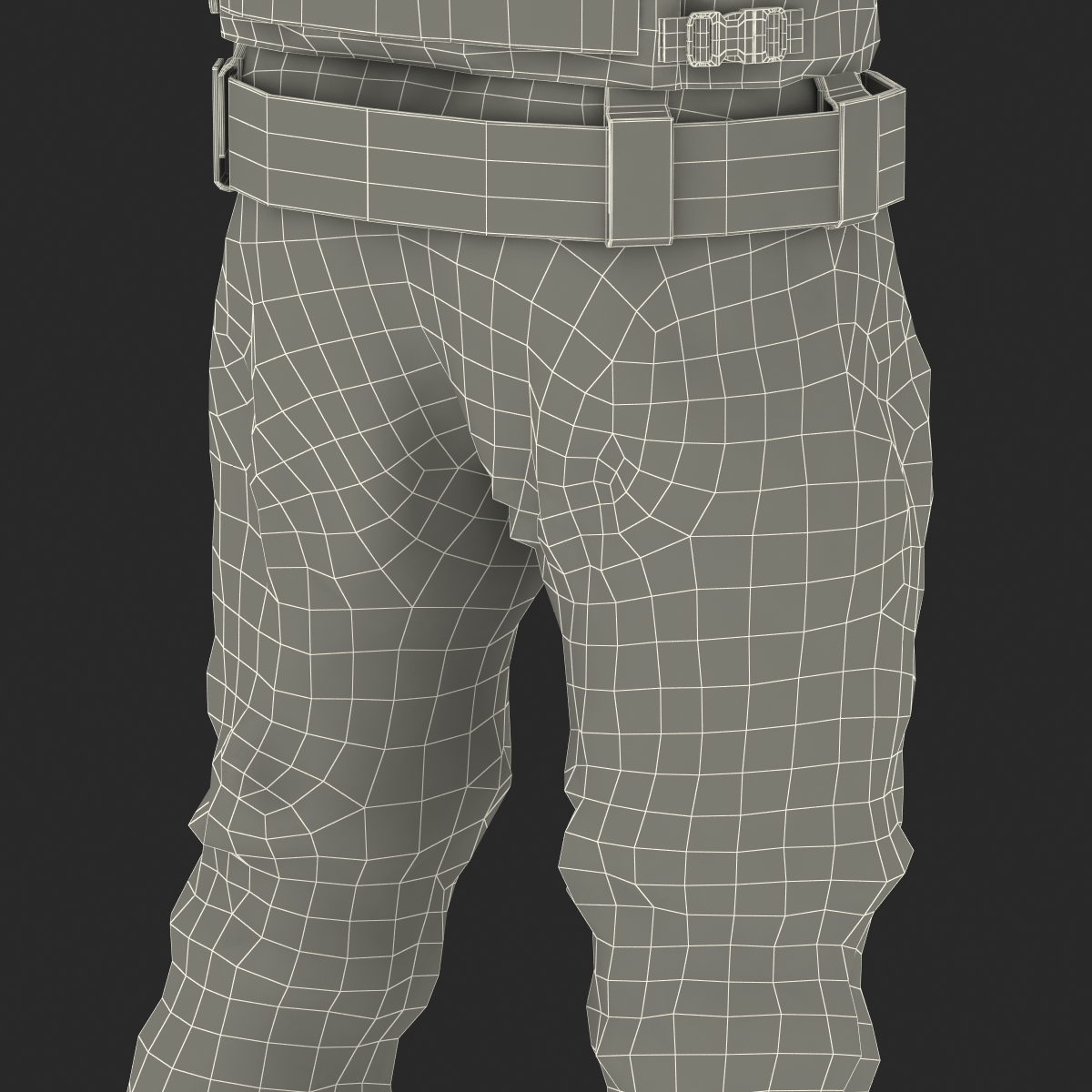 SWAT Uniform 4 3D model