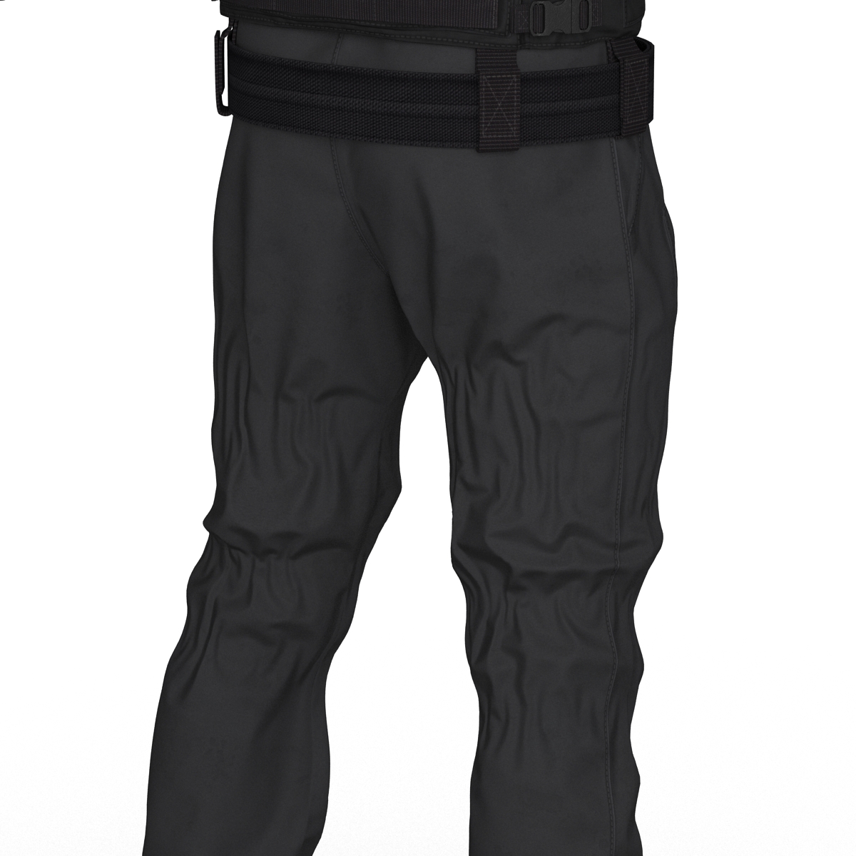 SWAT Uniform 5 3D model