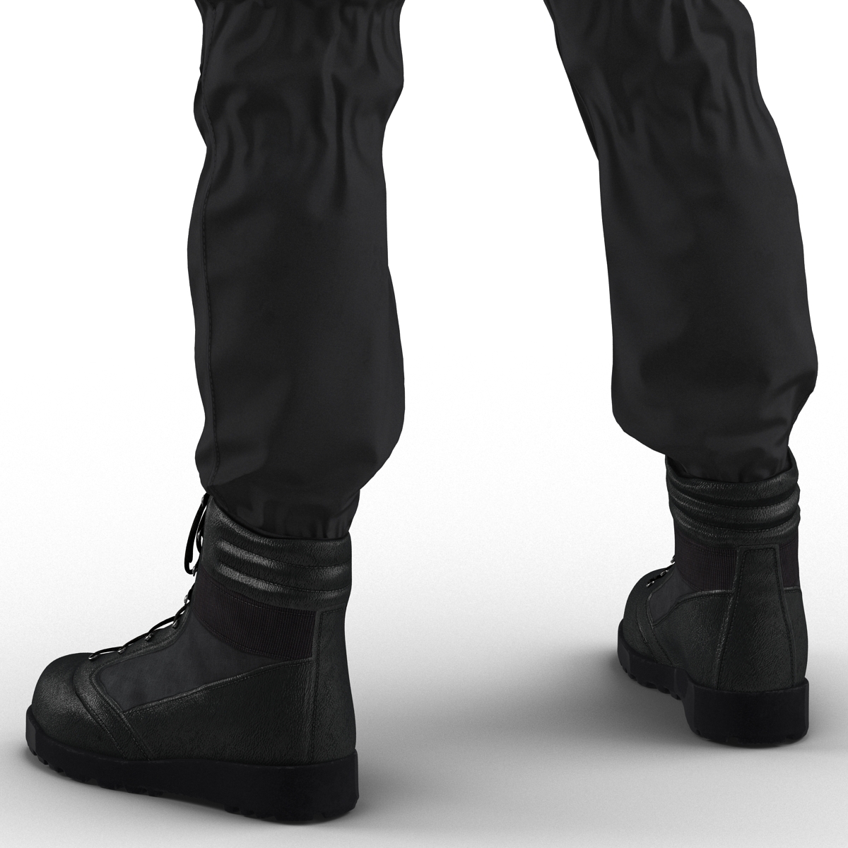 SWAT Uniform 5 3D model