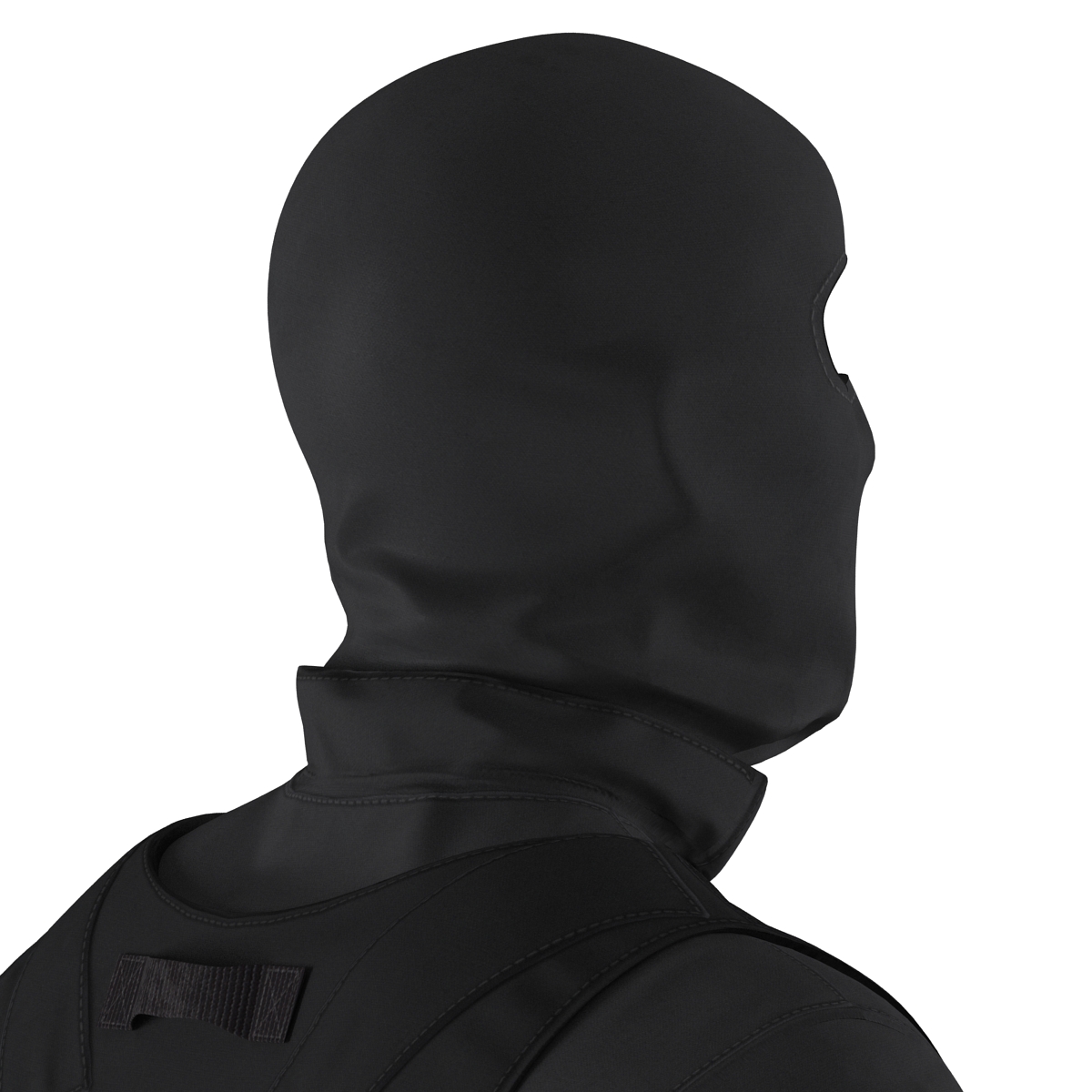 SWAT Uniform 5 3D model