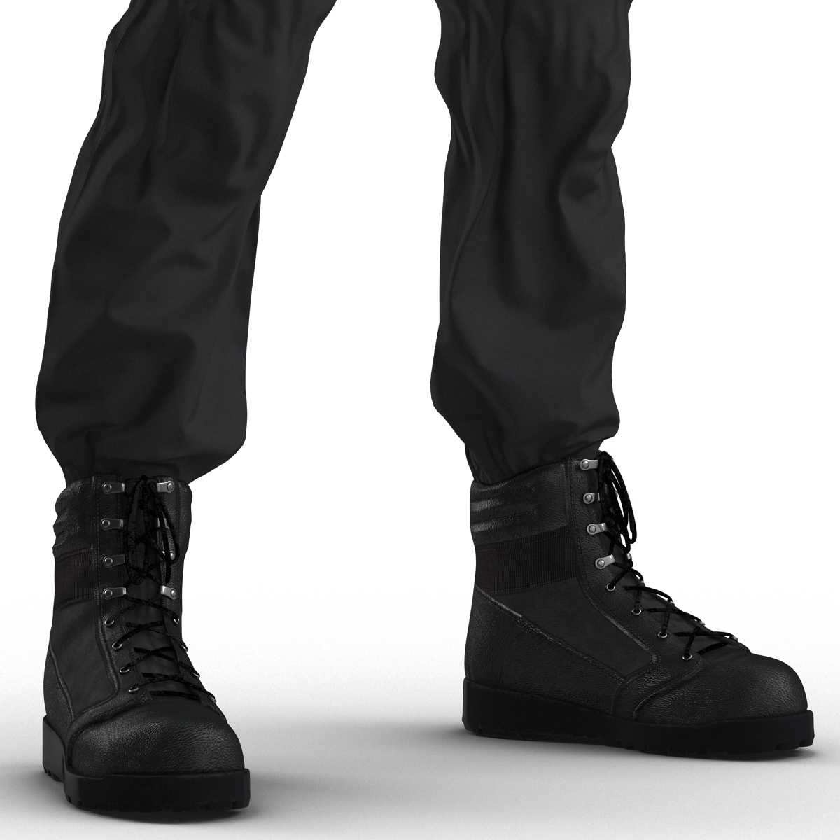 SWAT Uniform 6 3D model