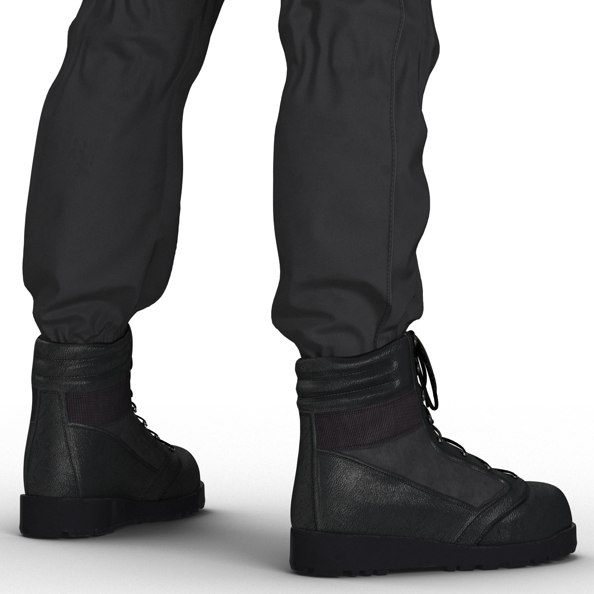 SWAT Uniform 6 3D model