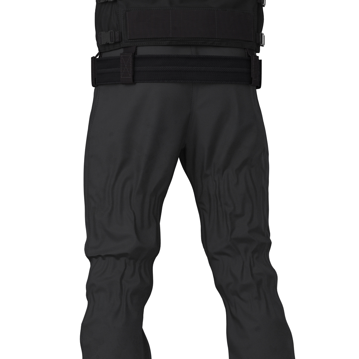 SWAT Uniform 6 3D model