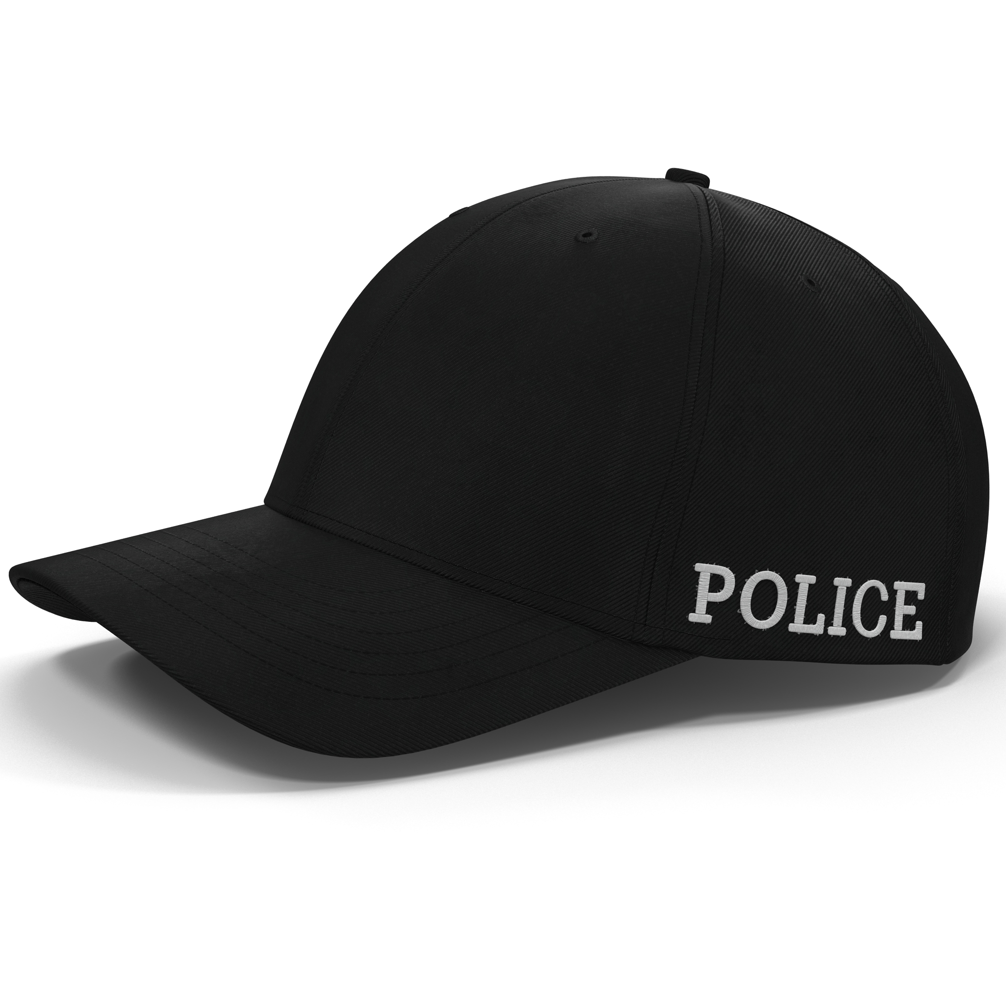 3D model Police Hat