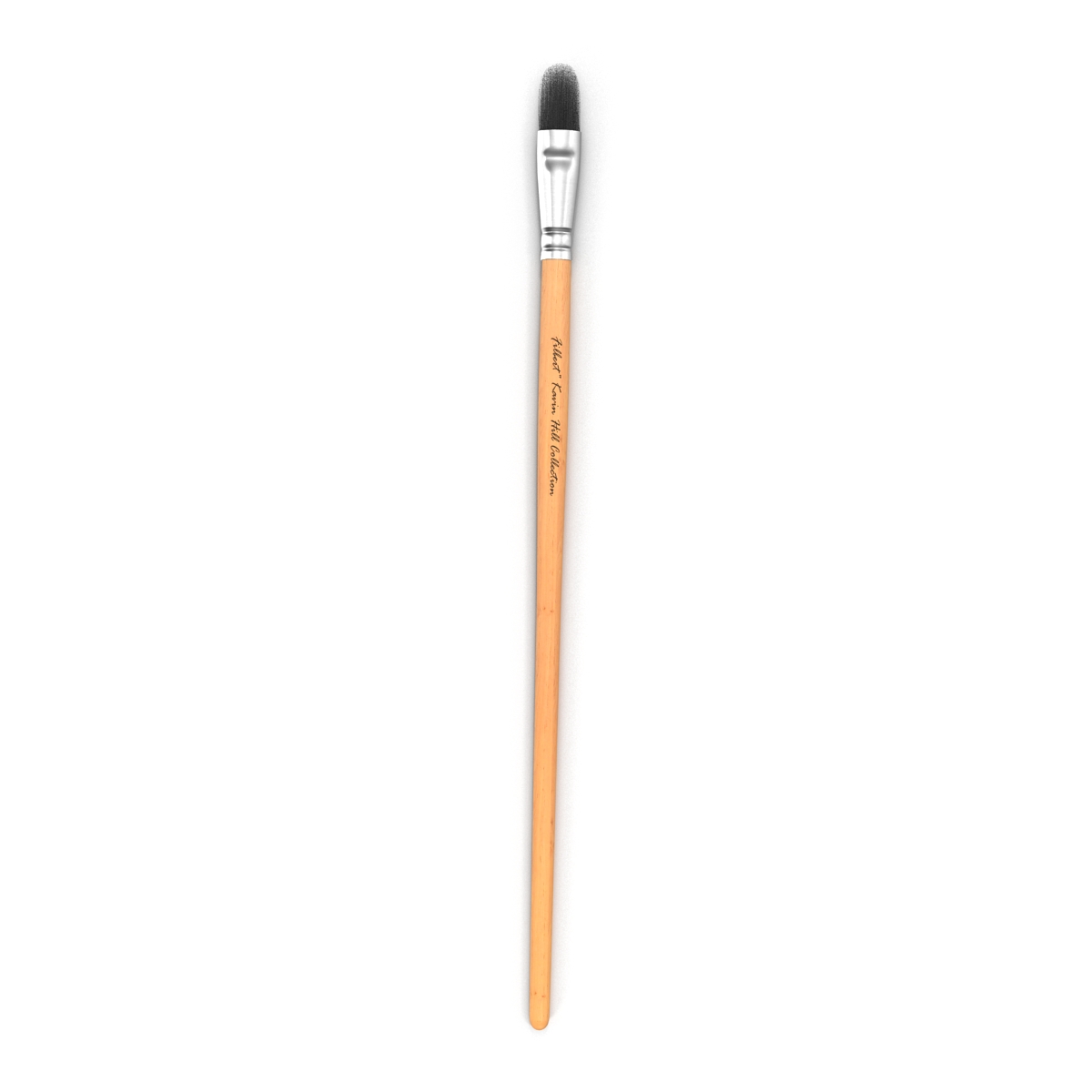 Paint Brush Filbert 3D model