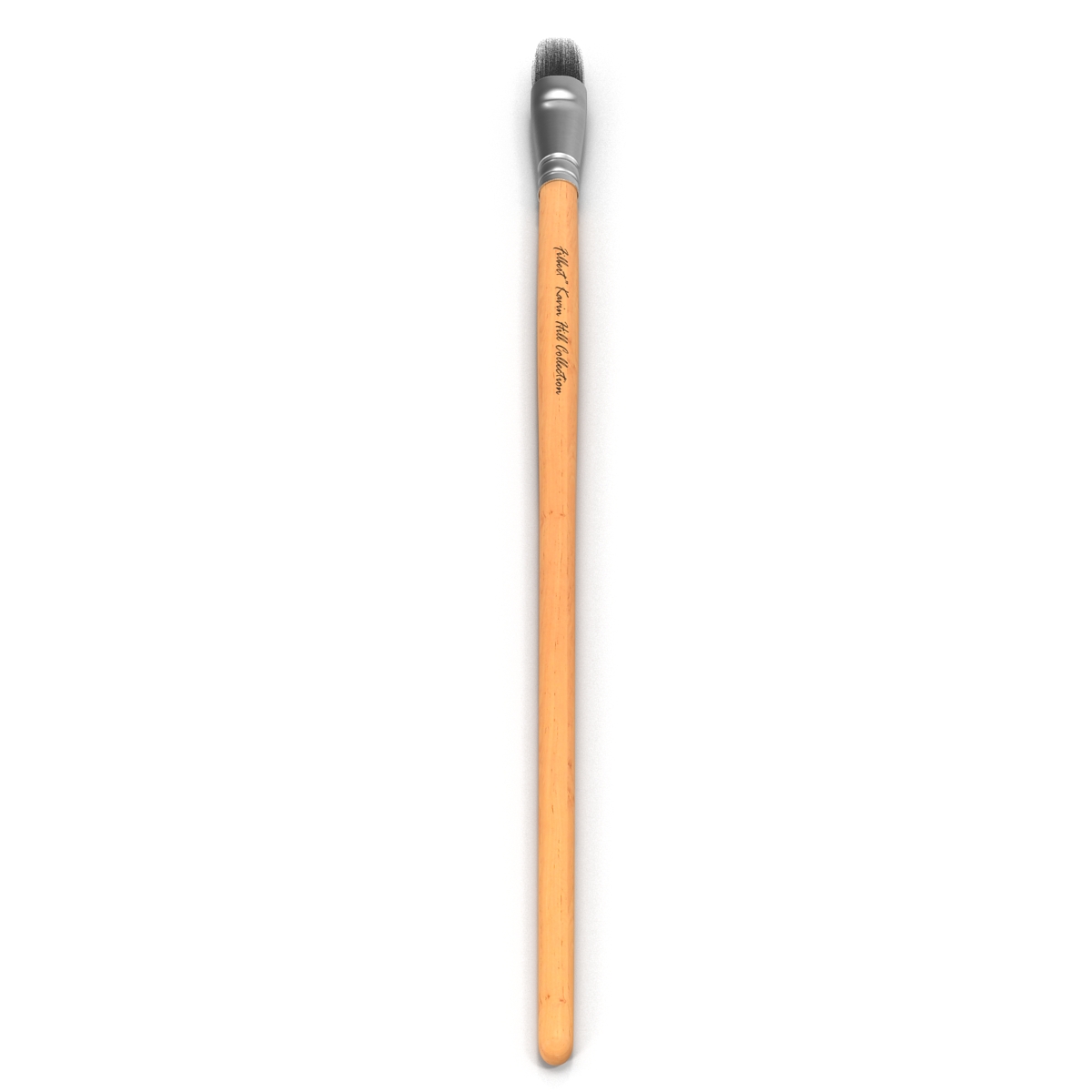 Paint Brush Filbert 3D model