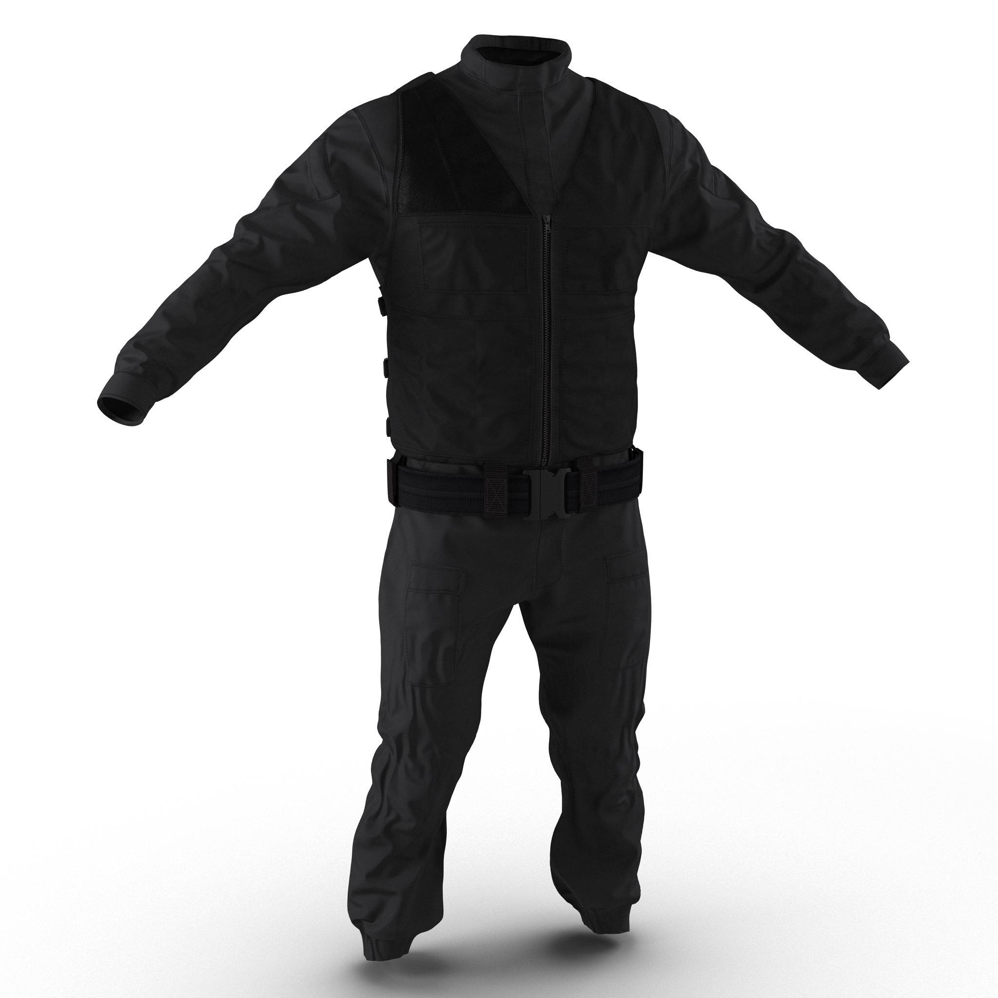 SWAT Uniform 7 3D model