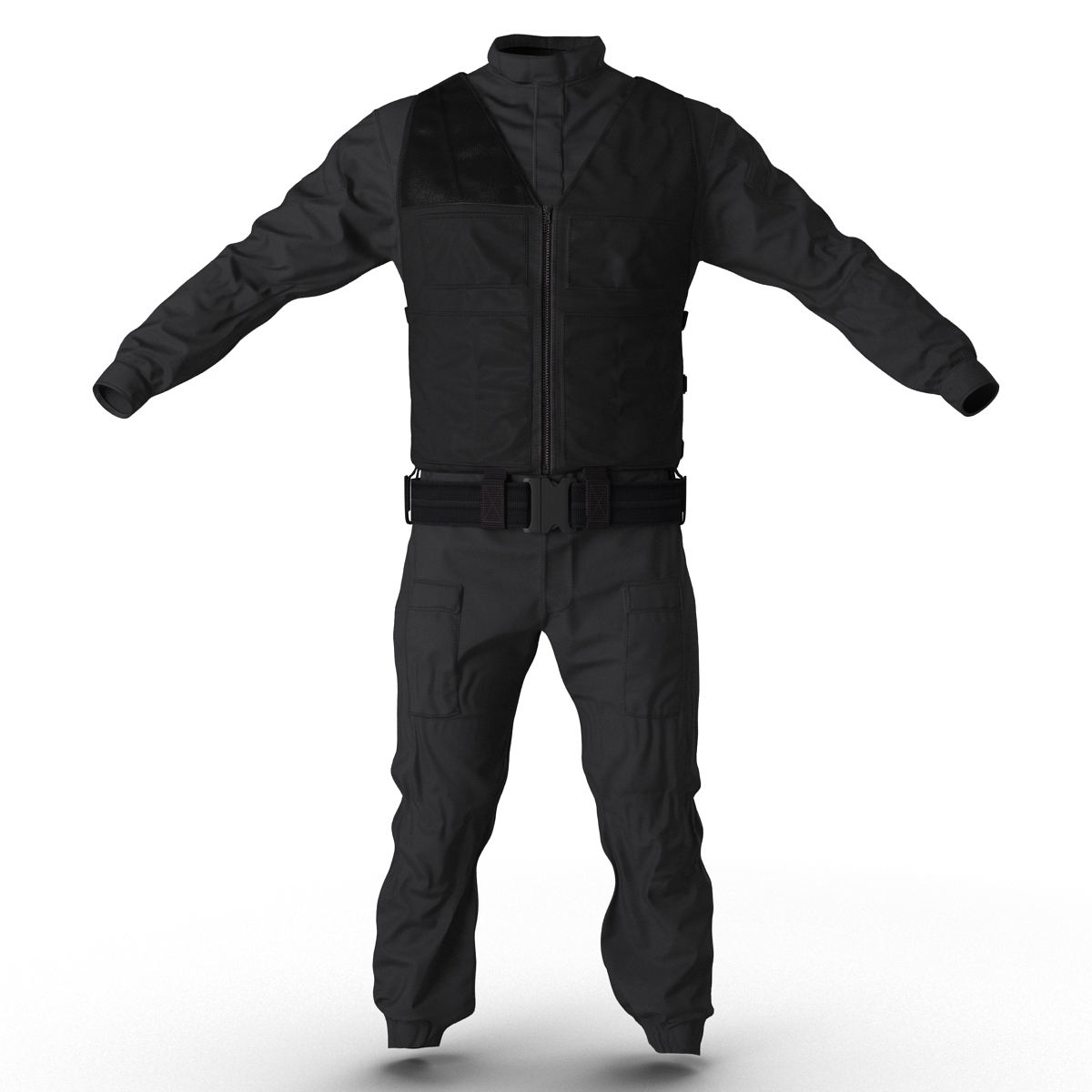 SWAT Uniform 7 3D model