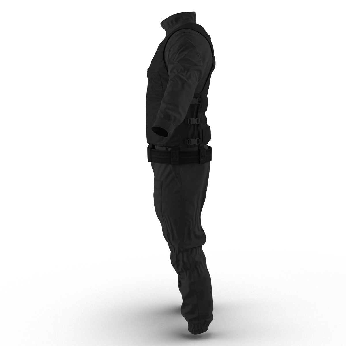 SWAT Uniform 7 3D model