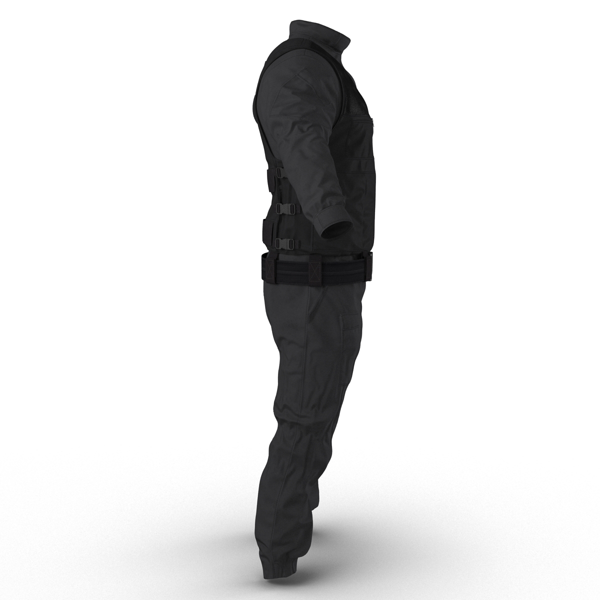 SWAT Uniform 7 3D model