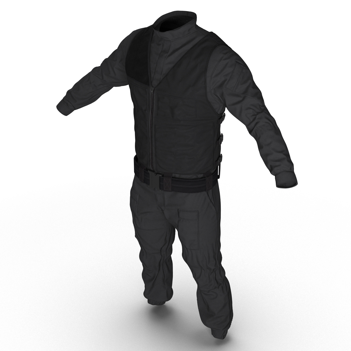 SWAT Uniform 7 3D model