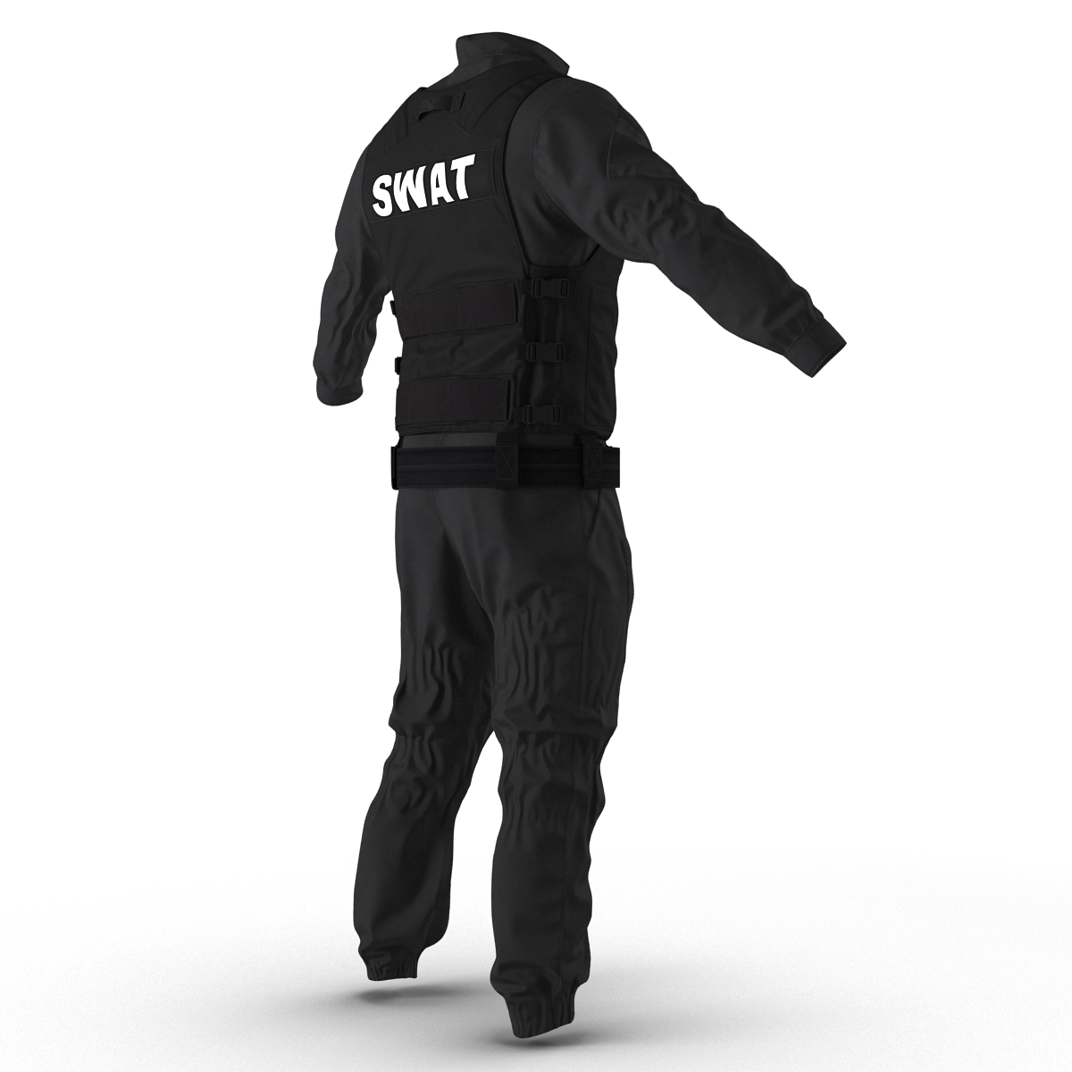 SWAT Uniform 7 3D model