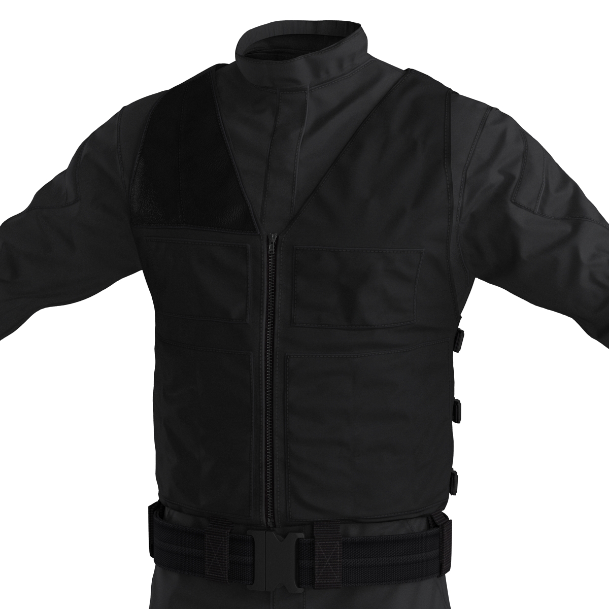 SWAT Uniform 7 3D model