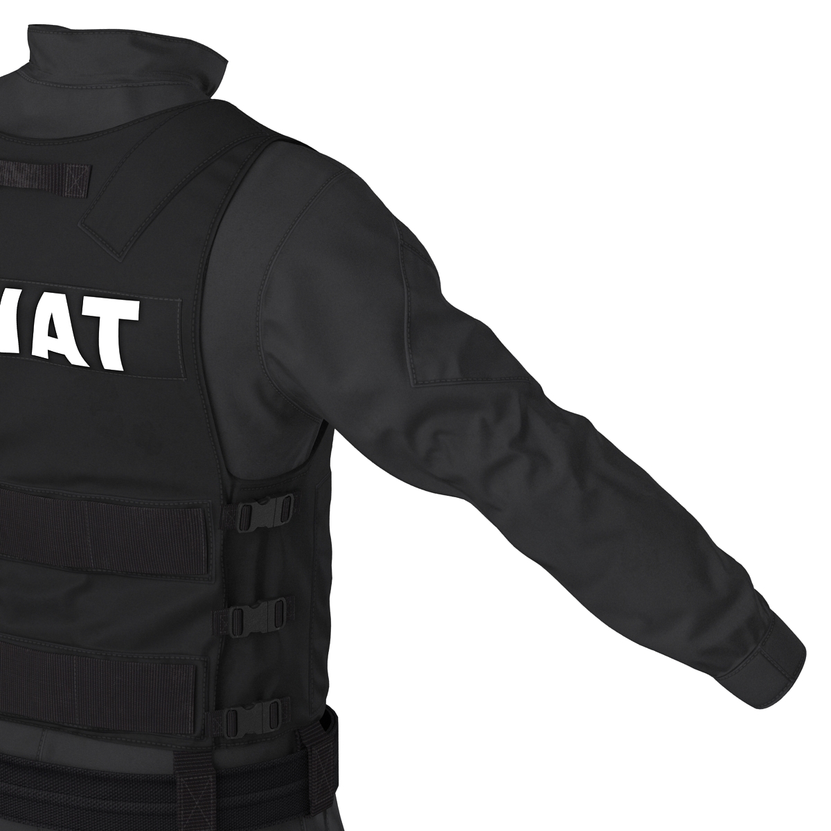 SWAT Uniform 7 3D model