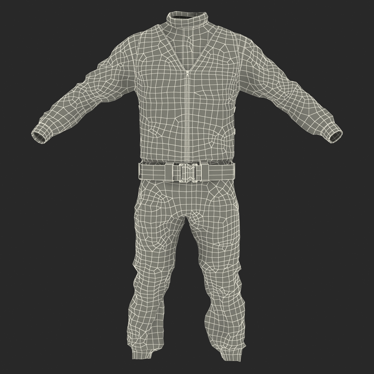 SWAT Uniform 7 3D model