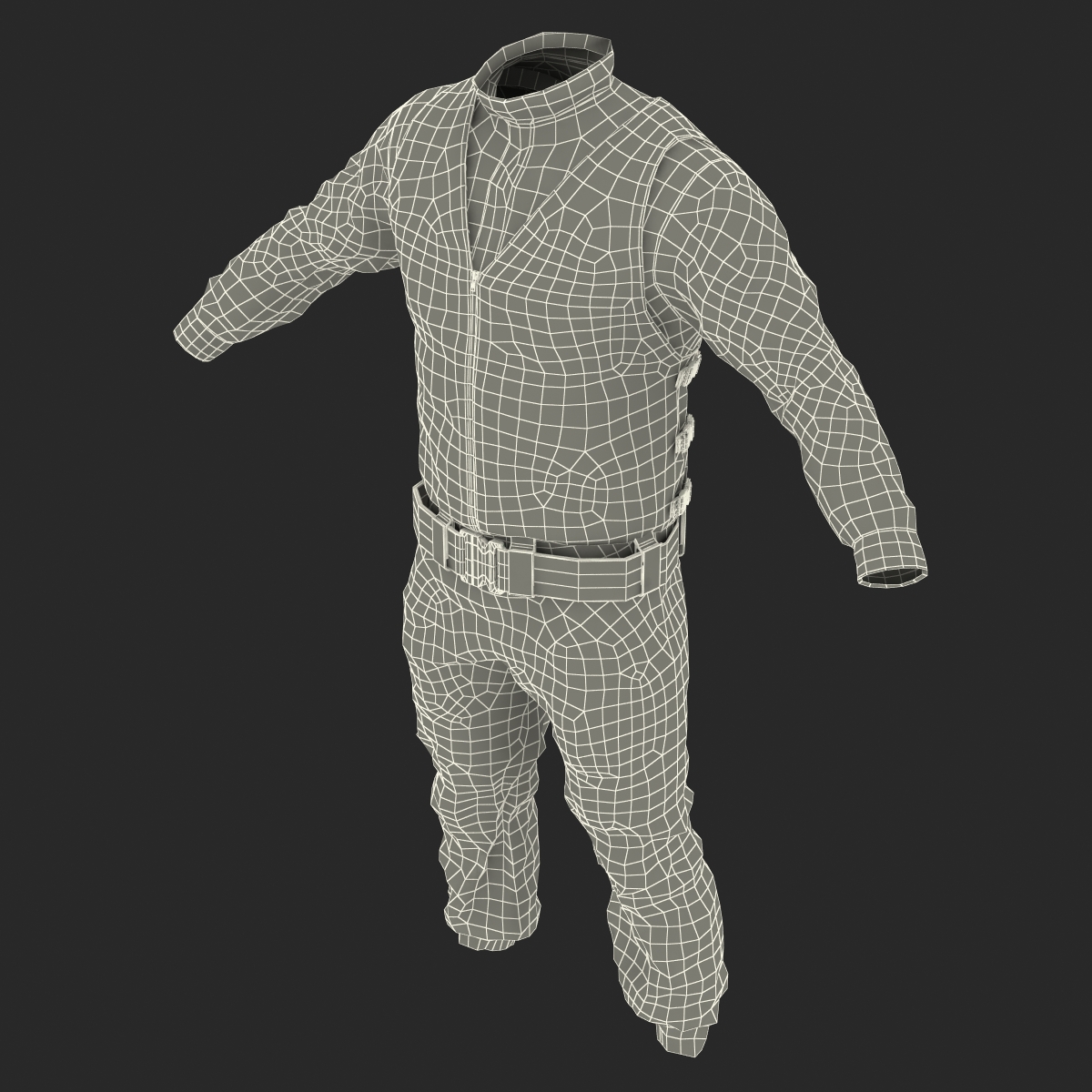 SWAT Uniform 7 3D model