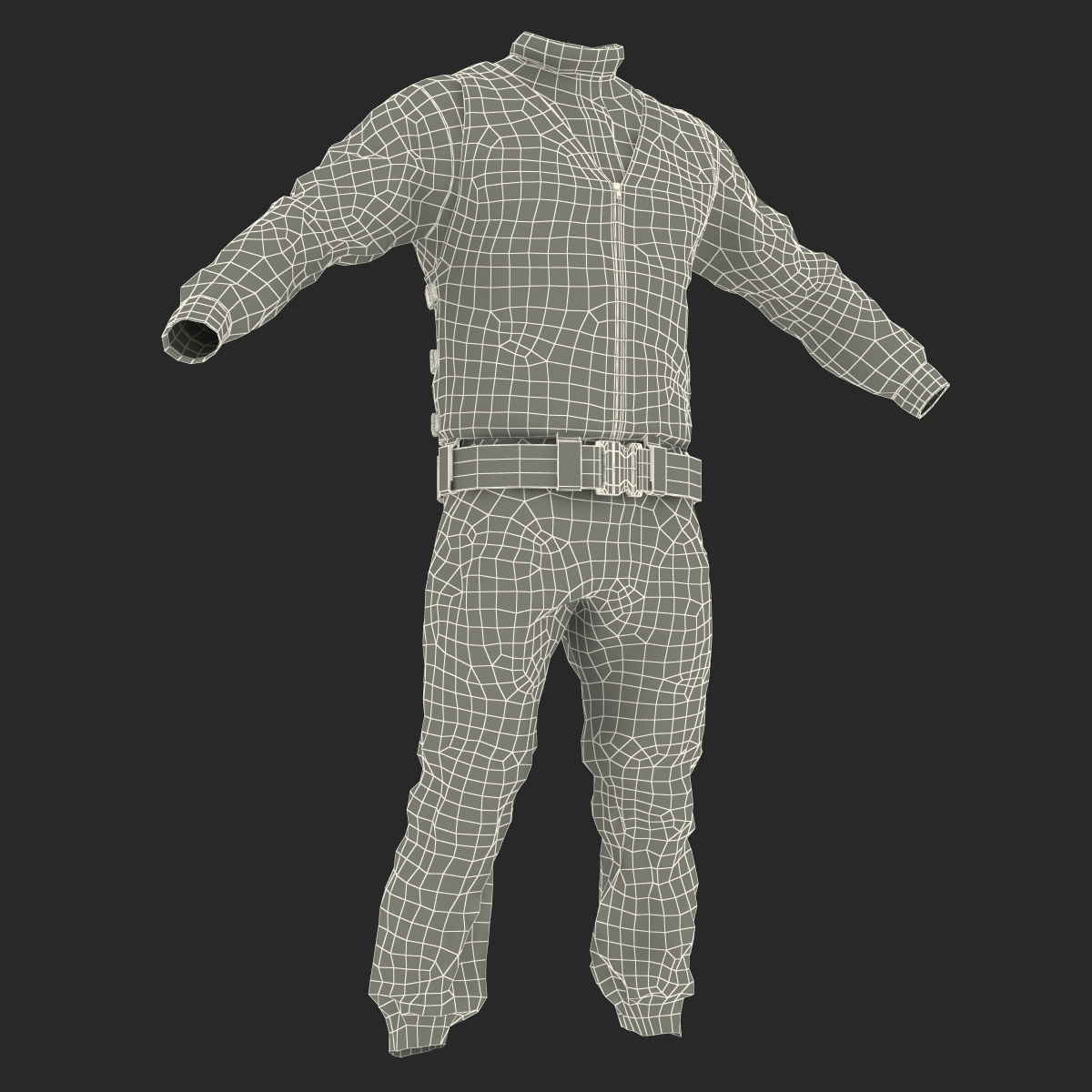 SWAT Uniform 7 3D model