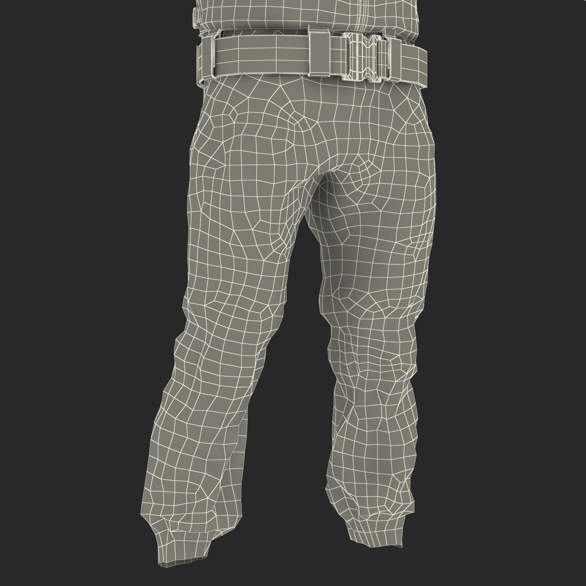 SWAT Uniform 7 3D model