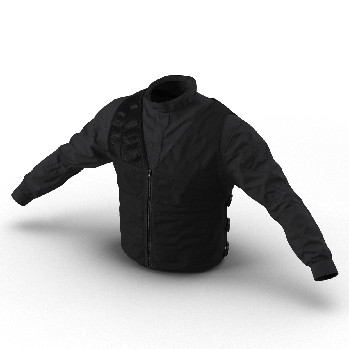 SWAT Uniform 8 3D model