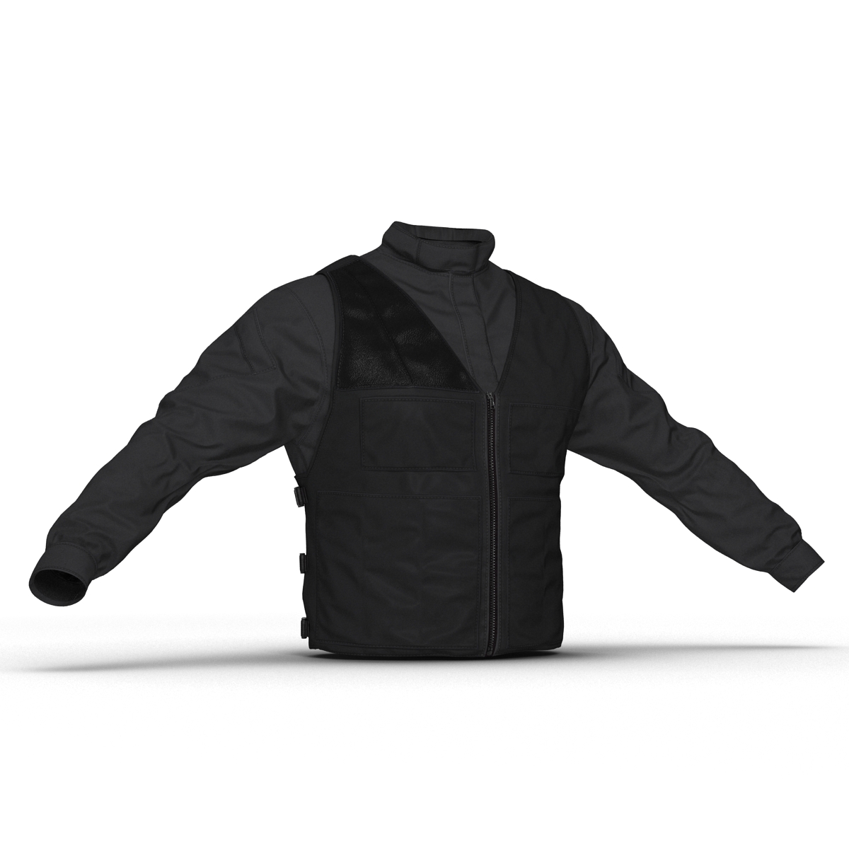 SWAT Uniform 8 3D model