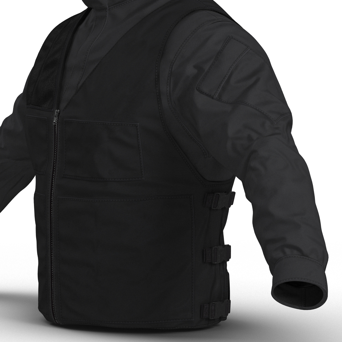 SWAT Uniform 8 3D model