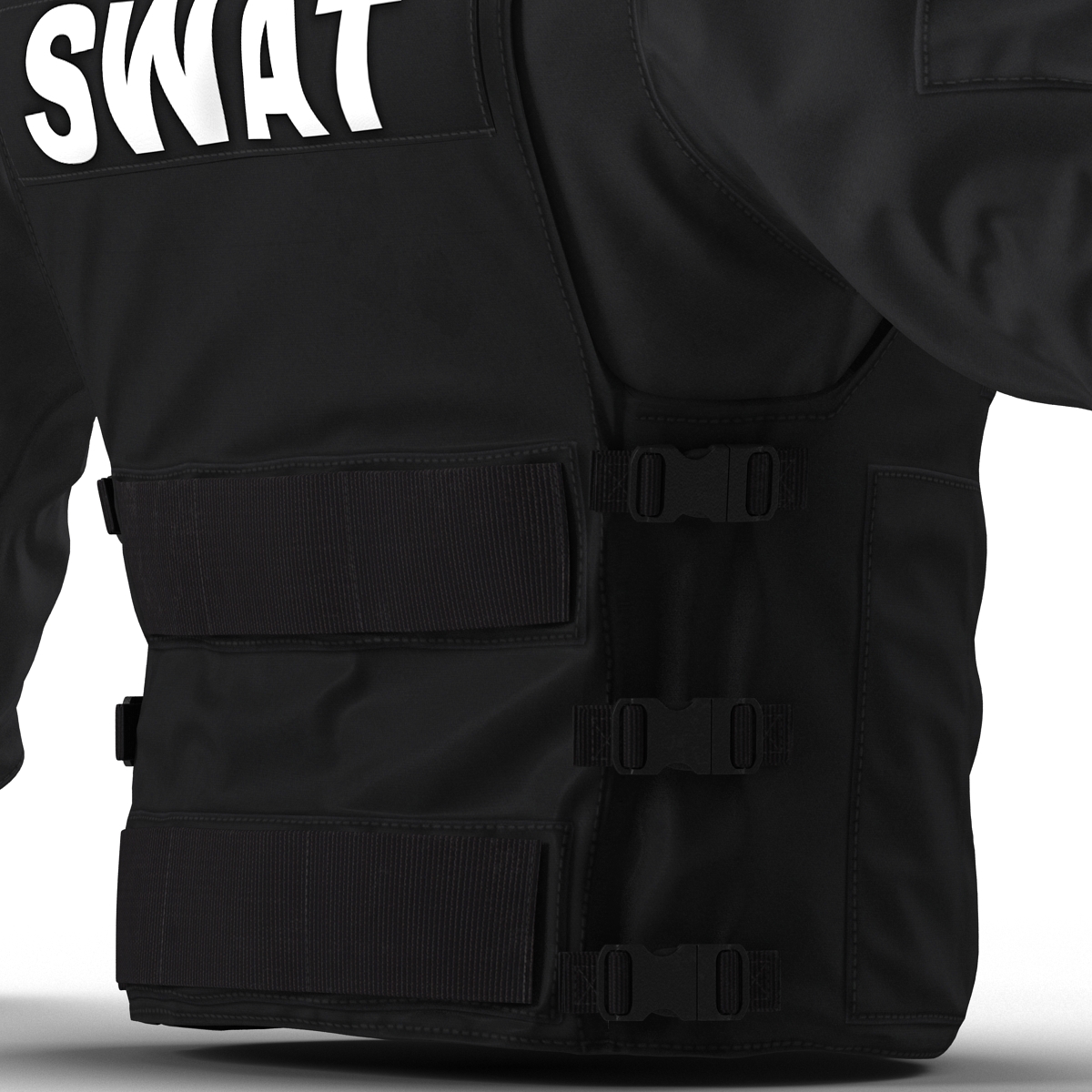 SWAT Uniform 8 3D model