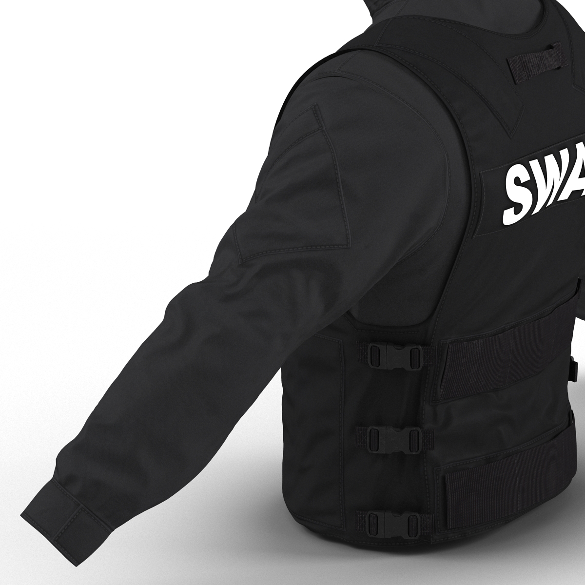 SWAT Uniform 8 3D model