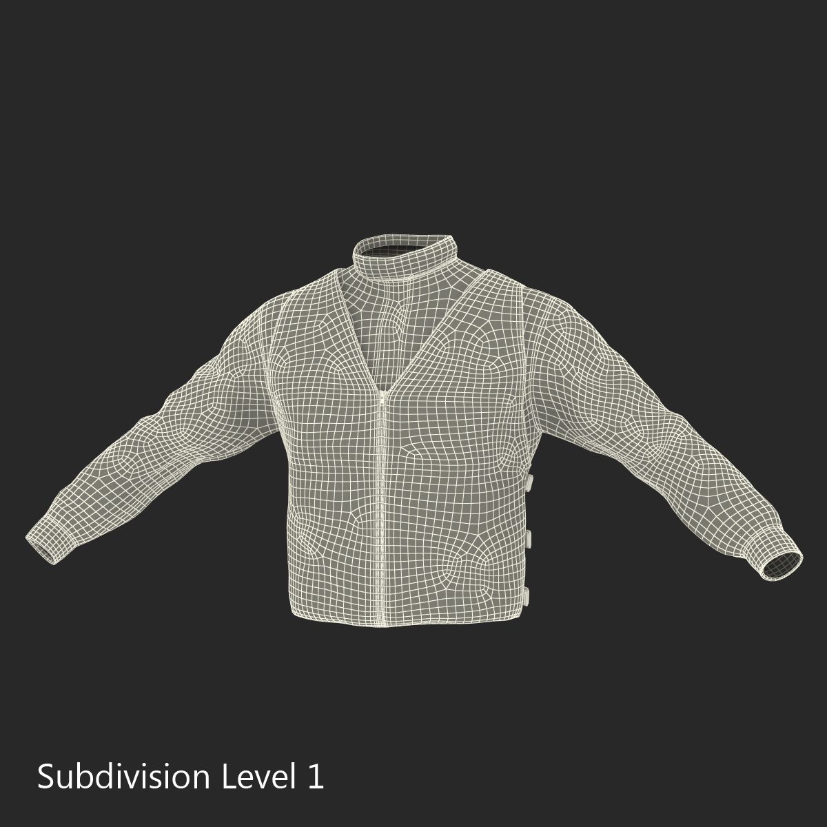 SWAT Uniform 8 3D model